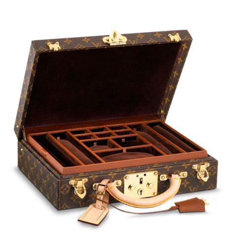 louis vuitton jewelry case replica|louis vuitton jewelry box price.